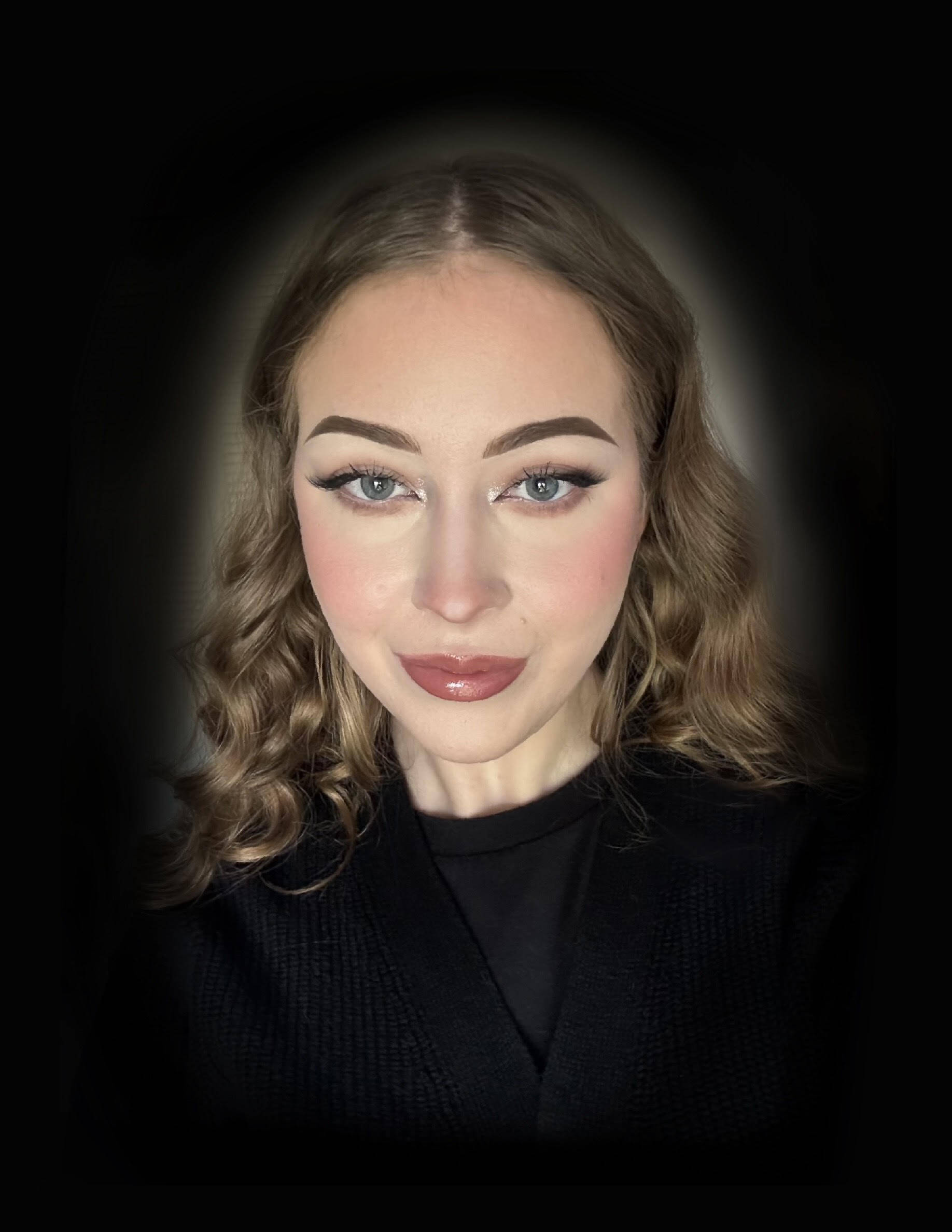 Bre, artist at Blade and Shade