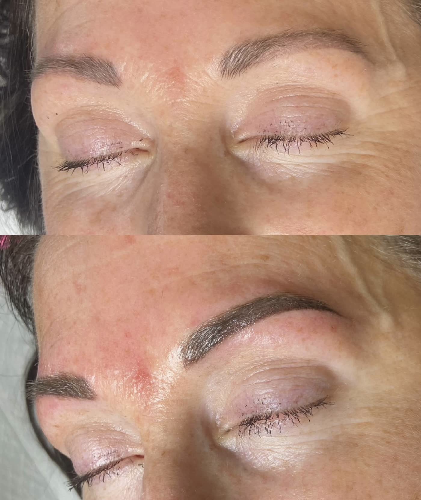 Blade and Shade brow work